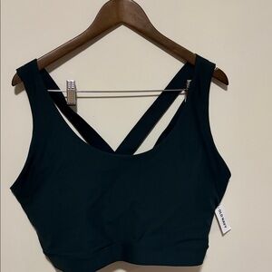 Old Navy Women's Dark Teal Sports Bra